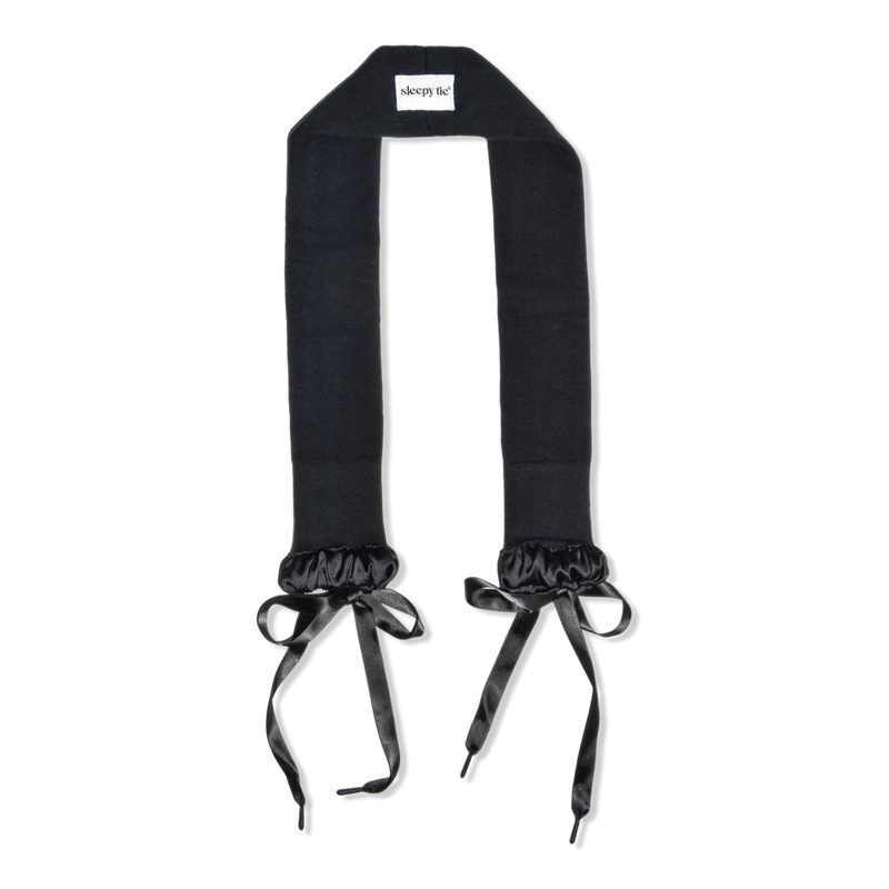 The Curly Tie - Black