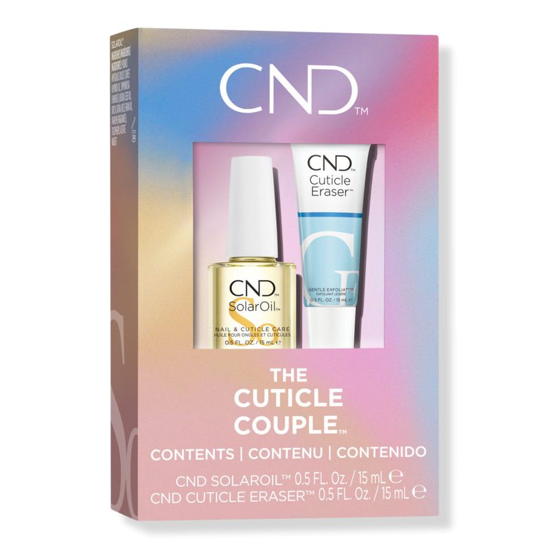 The Cuticle Couple, SolarOil + Cuticle Eraser