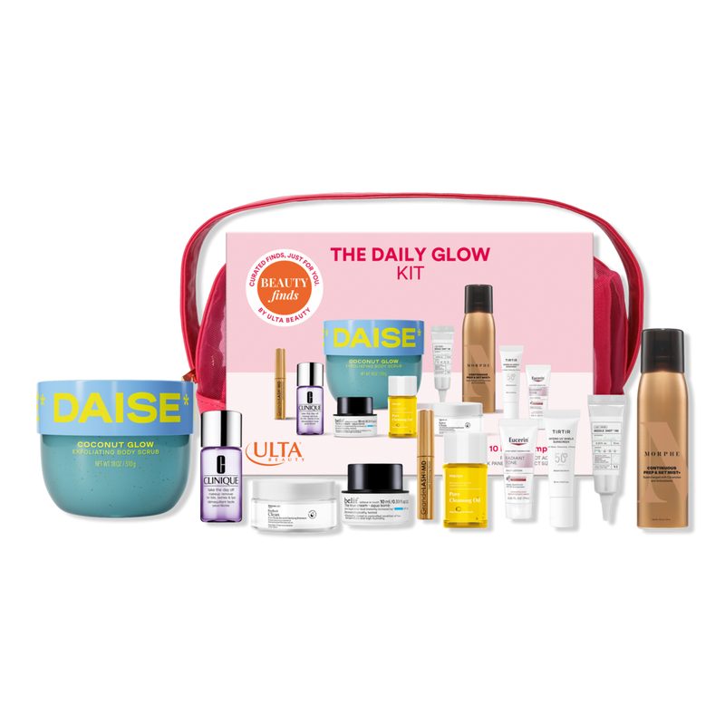The Daily Glow Kit 10 Piece Set