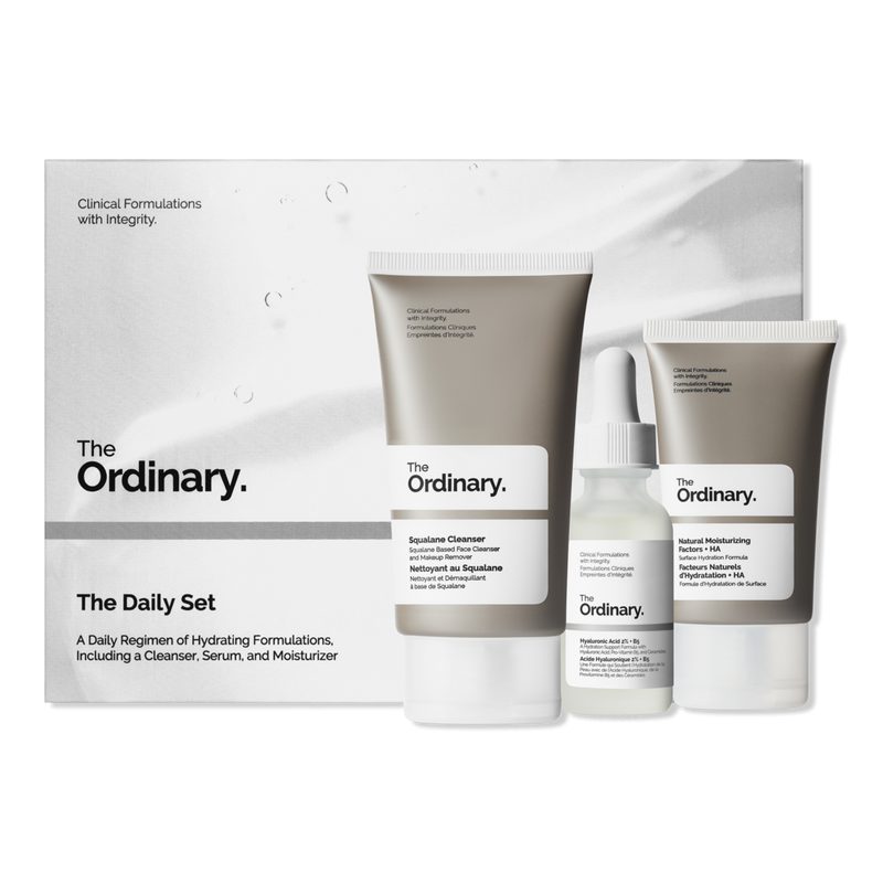 The Daily Set with Hyaluronic Acid Serum