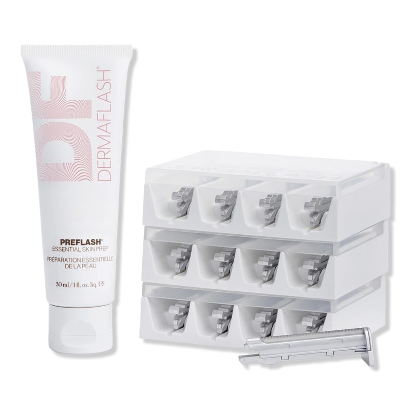 The Essentials Sonic Dermaplaning Refill Kit - 12-Week