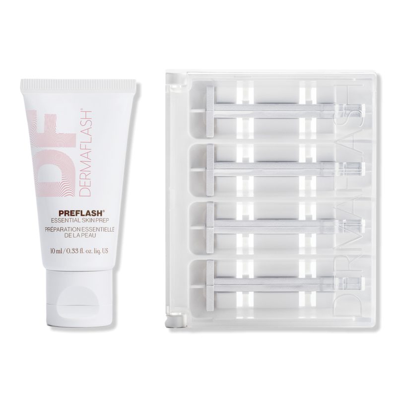 The Essentials Sonic Dermaplaning Refill Kit - 4-Week