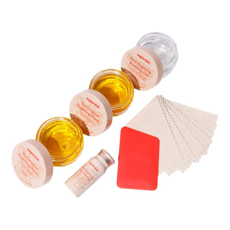 The Essentials Vault Sugaring Kit