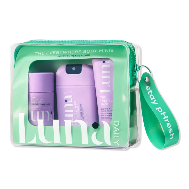 The Everywhere Body Minis Kit - Jasmine + Ylang Ylang