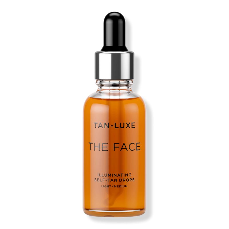 THE FACE - Illuminating Self-Tan Drops - Light/Medium