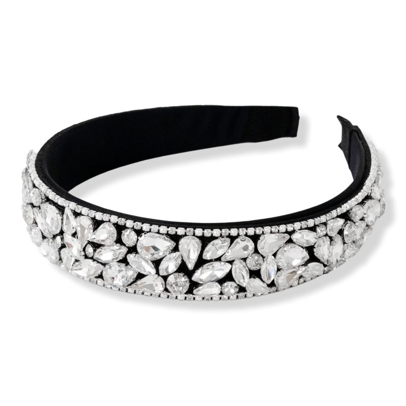 'The Faye' Teardrop Gemstone Headband