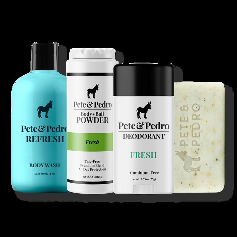 The Fresh Body Care Essentials Kit