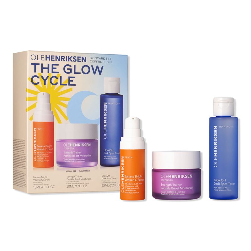The Glow Cycle Skincare Set