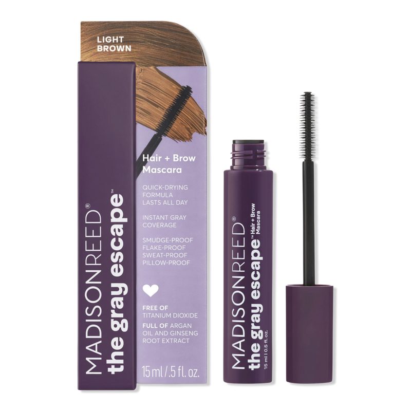 The Gray Escape Hair and Brow Mascara - Light Brown