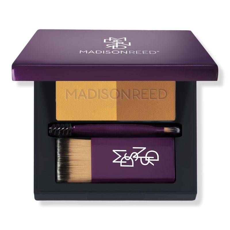 The Great Cover Up Root Touch Up + Brow Filler - Pinoli/Cascata Blonde Duo
