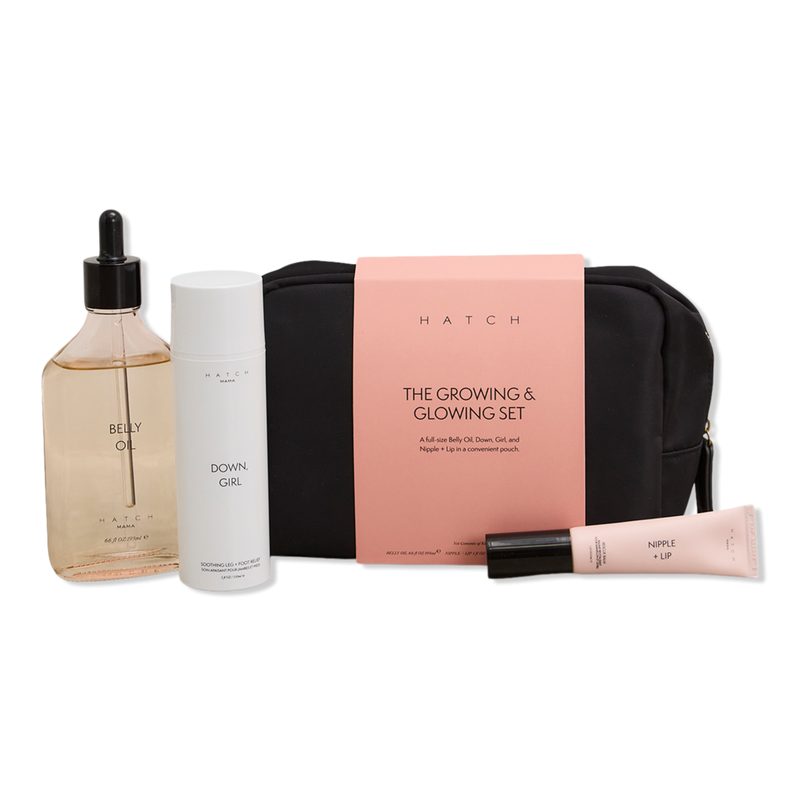 The Growing & Glowing 3-in-1 Gift Set Bundle