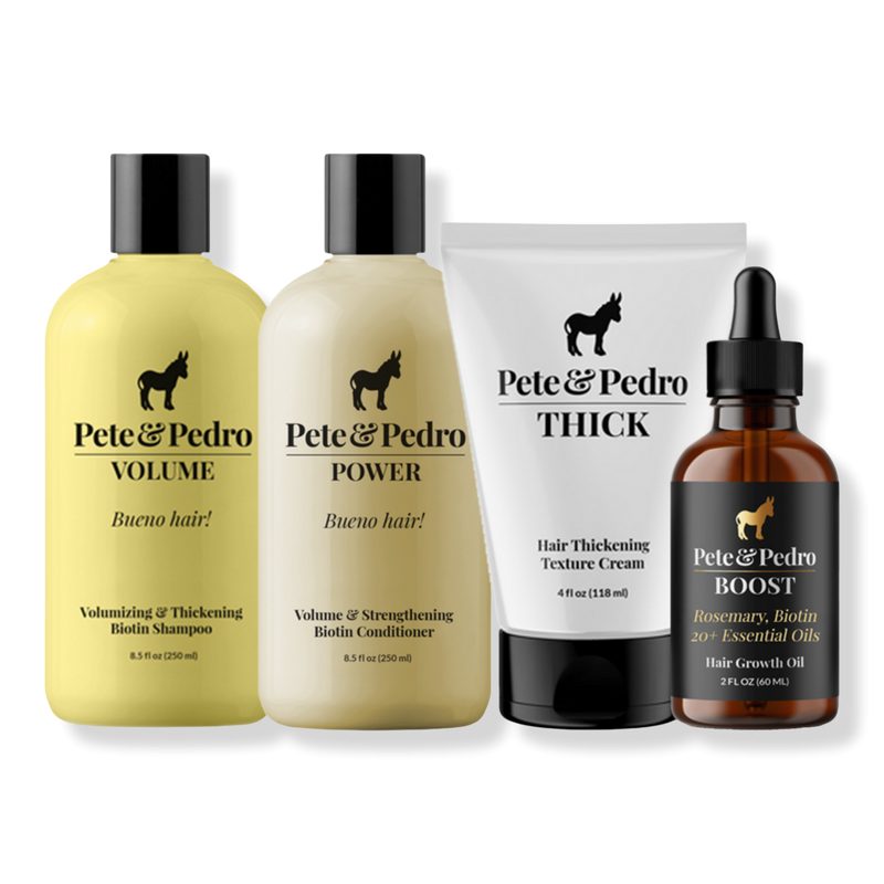 The Hair Thickening, Regrowth, & Scalp Health Kit