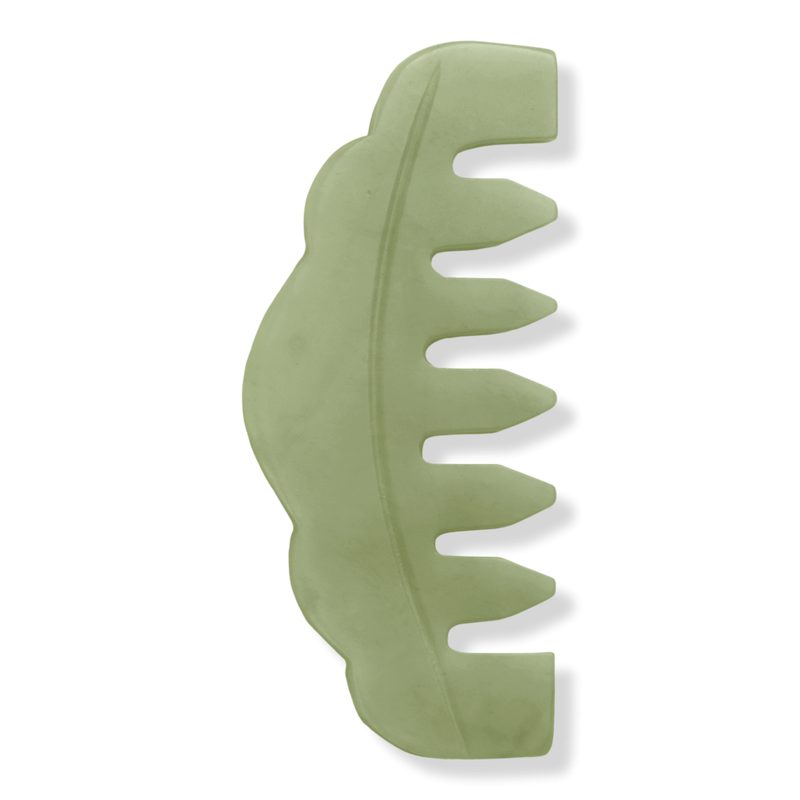 The Jade Massaging Gua Sha Comb