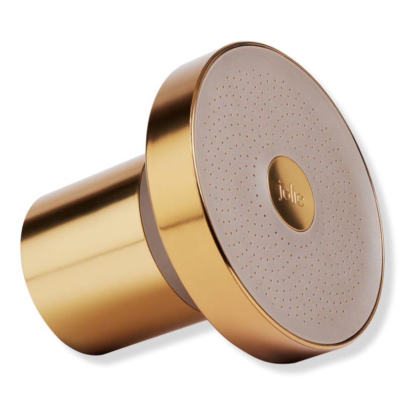 The Jolie Filtered Showerhead - Brushed Gold