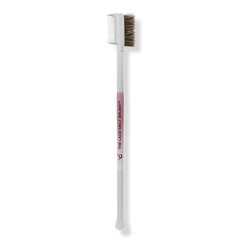 The Lace Melt Brush - White