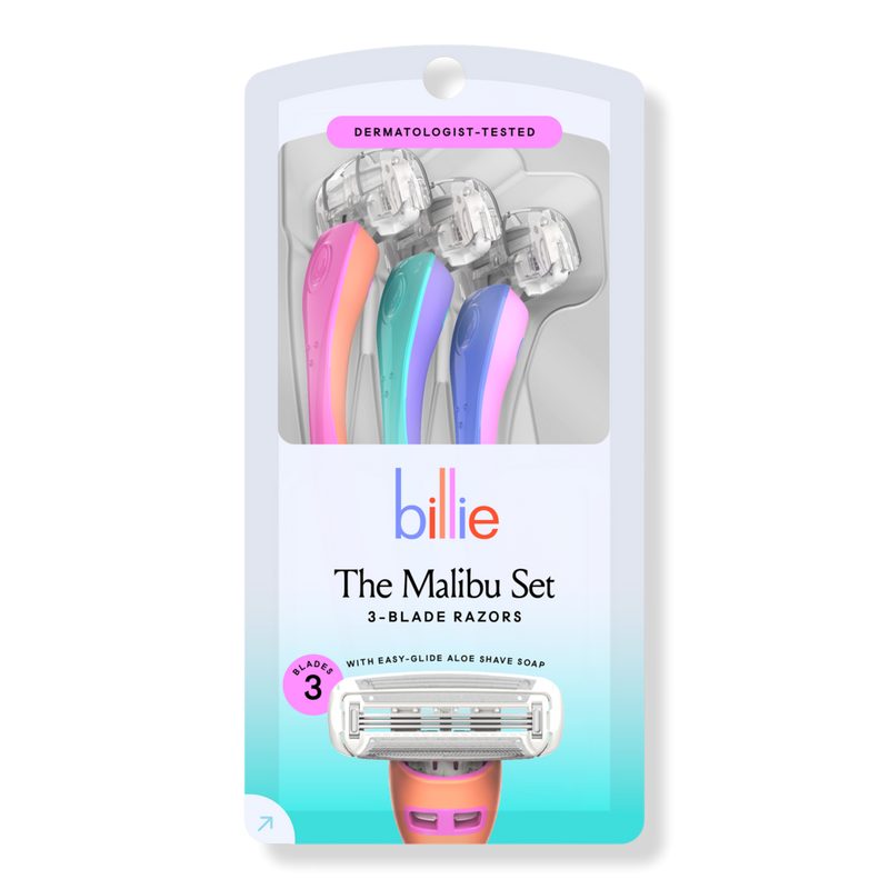 The Malibu Set Disposable Razors
