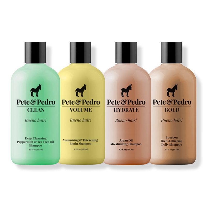 The Men's Shampoo Variety Kit