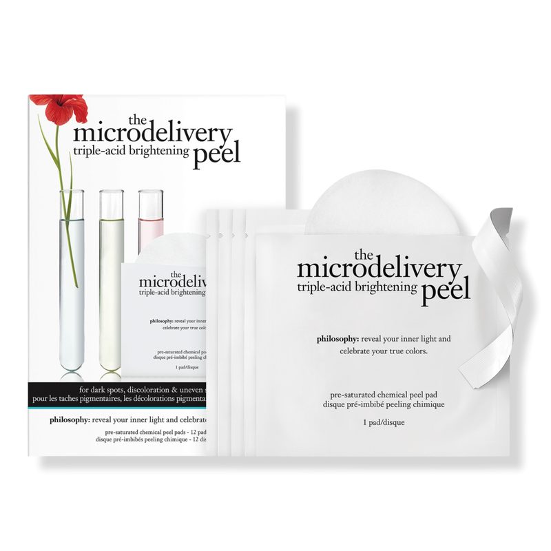 The Microdelivery Triple-Acid Brightening Peel