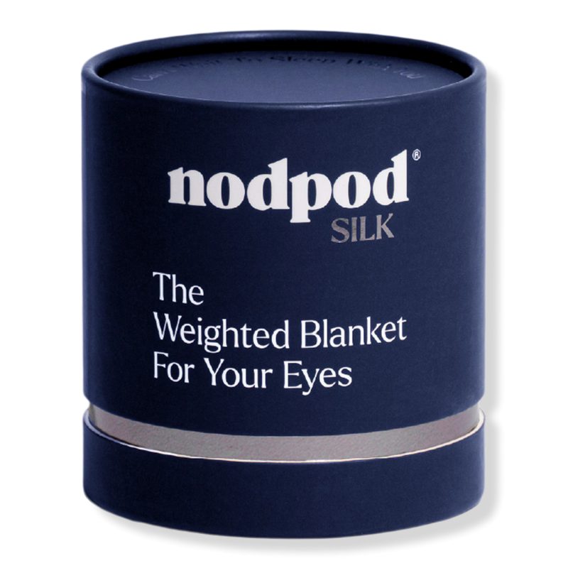 The Mineralized Silk Weighted Blanket For Your Eyes - Sapphire