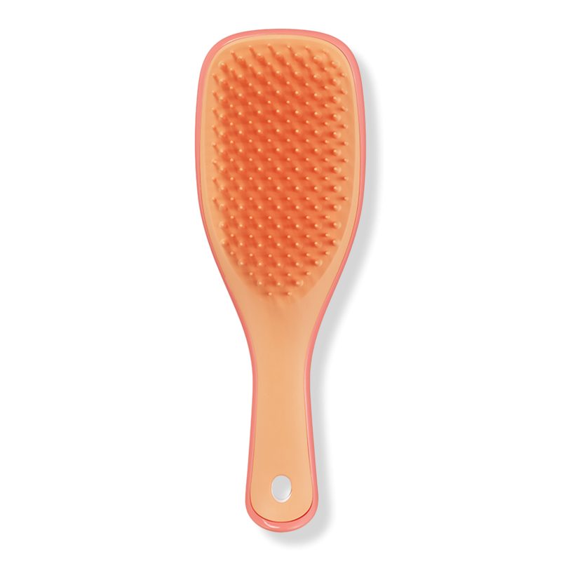 The Mini Ultimate Detangler Hairbrush - Salmon Pink & Apricot