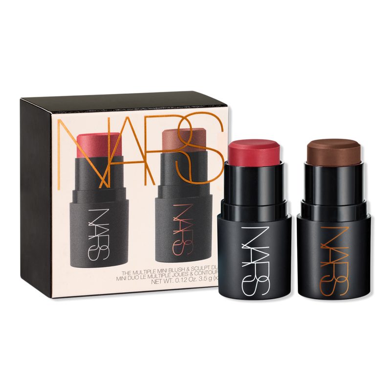 The Multiple Mini Blush & Sculpt Duo - FLING / PALM COVE