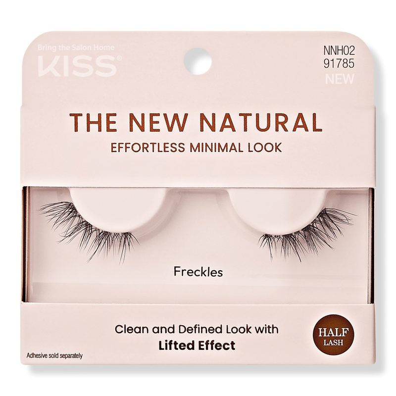 The New Natural False Eyelashes, Freckles