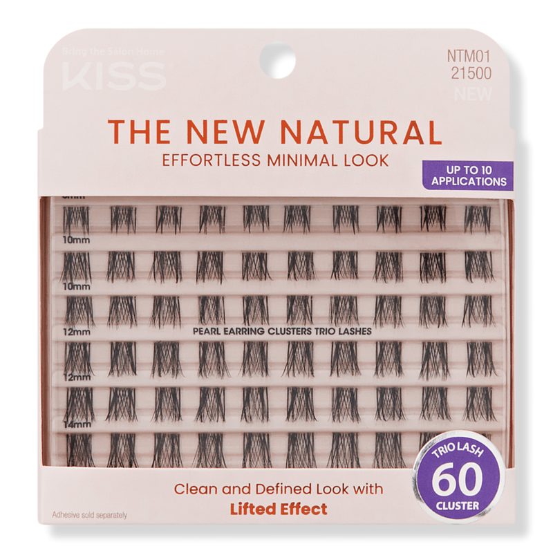 The New Natural Lash Extension Kit - Pearl Earring