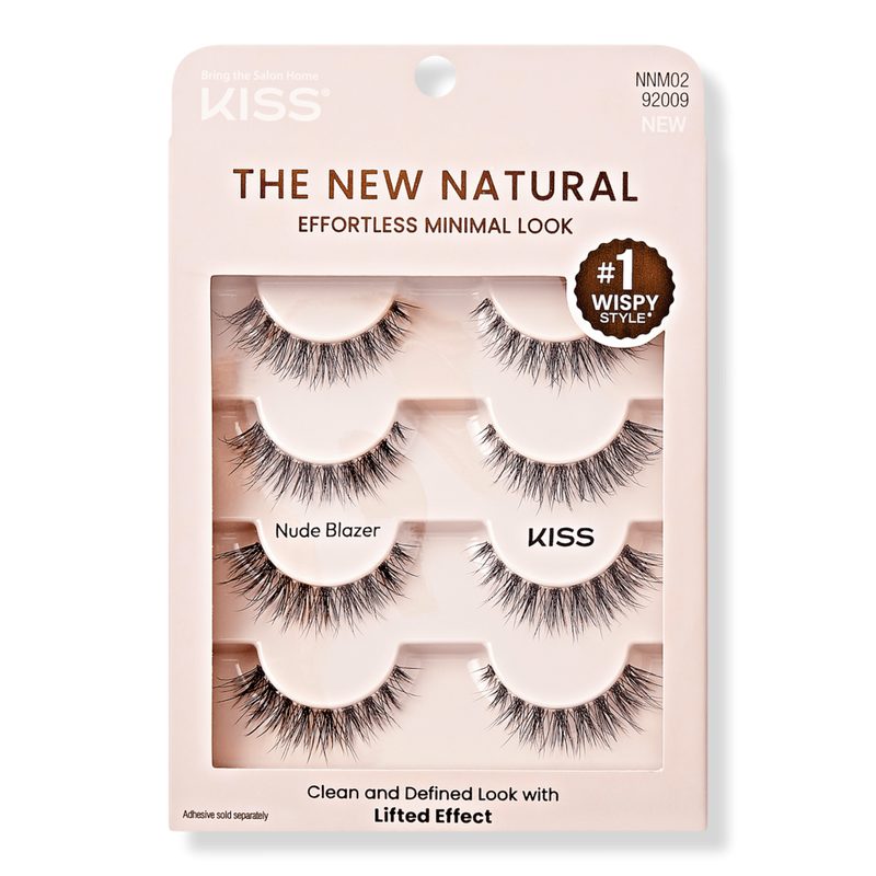 The New Natural Lash Multipack - Nude Blazer