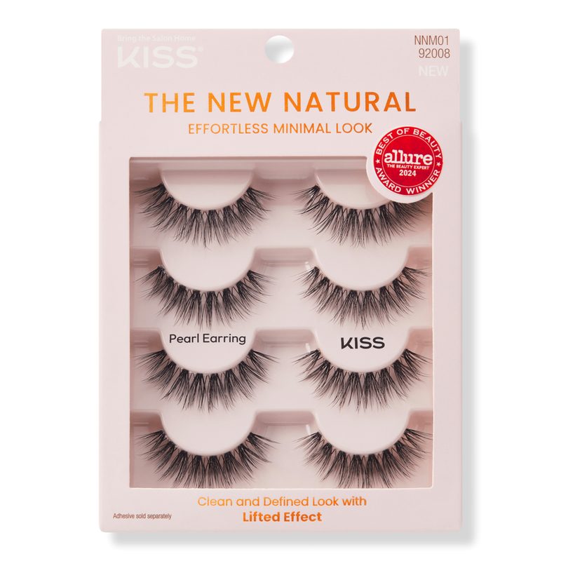 The New Natural Lash Multipack - Pearl Earring