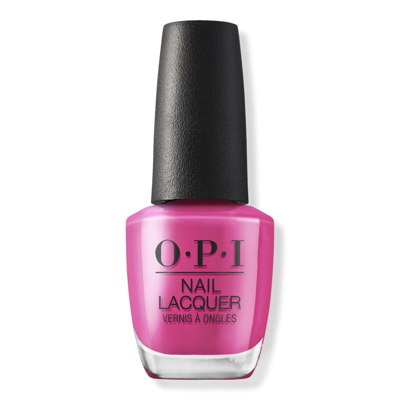 The New OPIcons Spring Nail Lacquer Collection - Strawberry Cosmo
