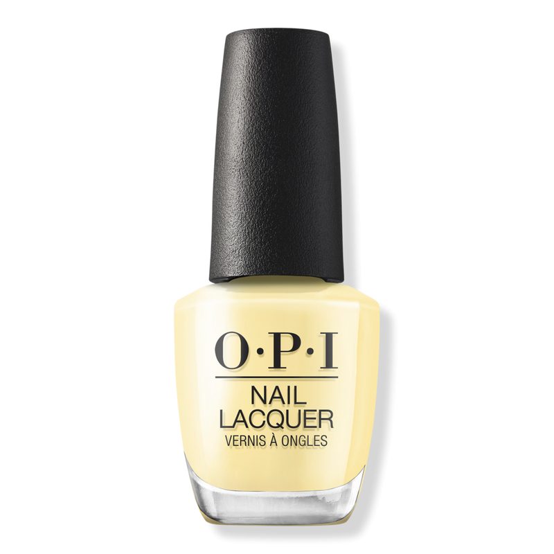 The New OPIcons Spring Nail Lacquer Collection - Sunny Bunny