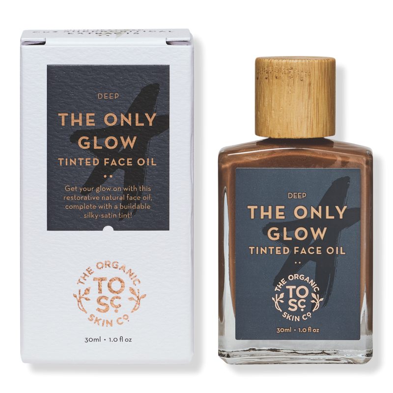 The Only Glow Tinted Face Oil - Deep