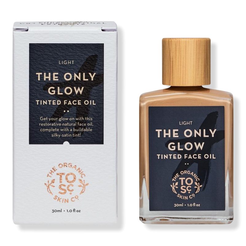 The Only Glow Tinted Face Oil - Light