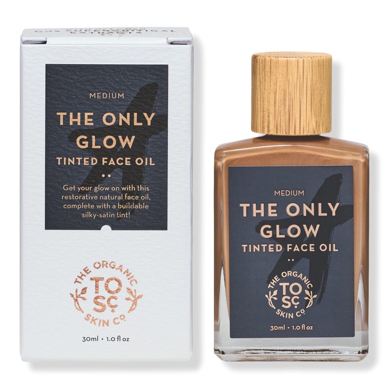 The Only Glow Tinted Face Oil - Medium
