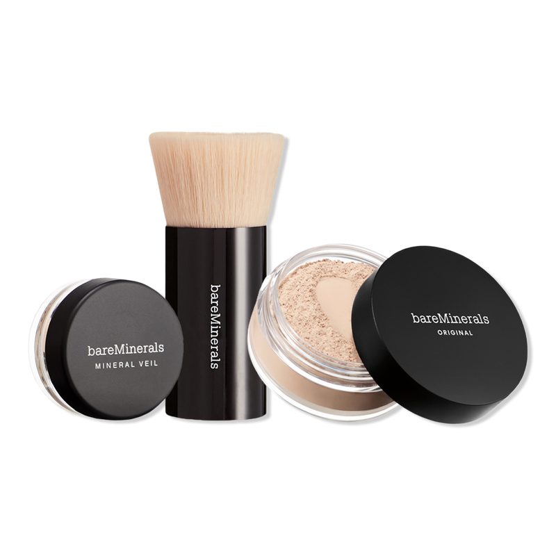 The ORIGINAL Get Started Kit 3-Piece Mineral Makeup Set - Fairly Medium