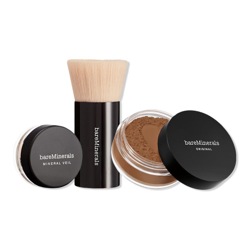 The ORIGINAL Get Started Kit 3-Piece Mineral Makeup Set - Golden Deep
