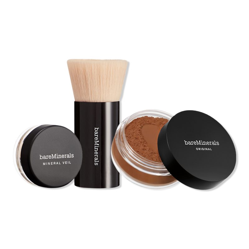 The ORIGINAL Get Started Kit 3-Piece Mineral Makeup Set - Warm Deep
