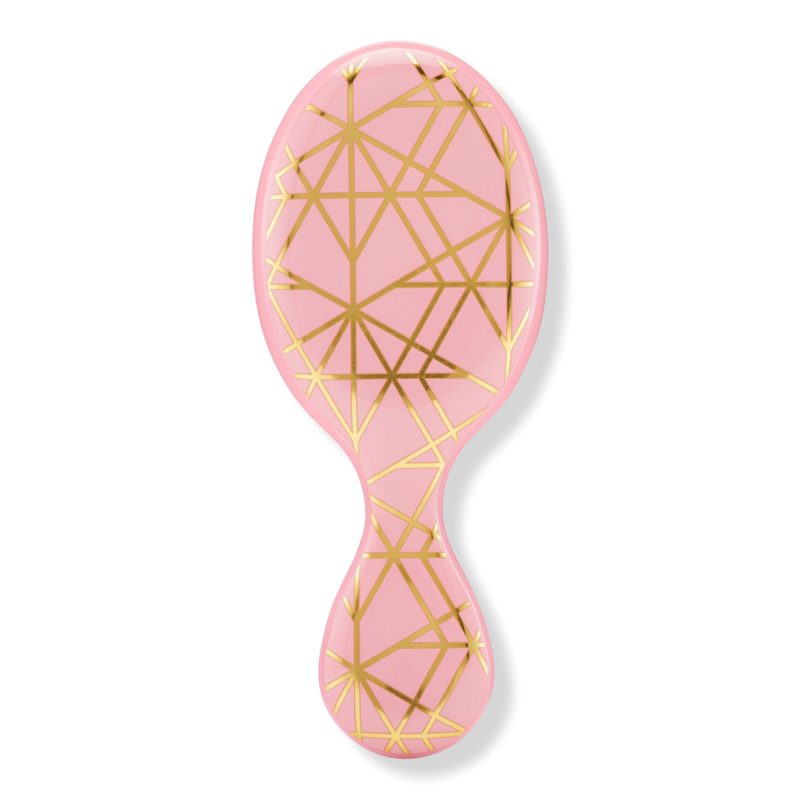 The Original Mini Detangler Hair Brush - Geo Peach