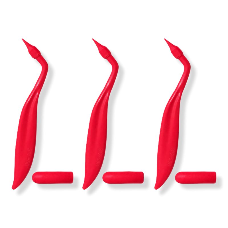 The Original Reusable Toothpick Coral Trio
