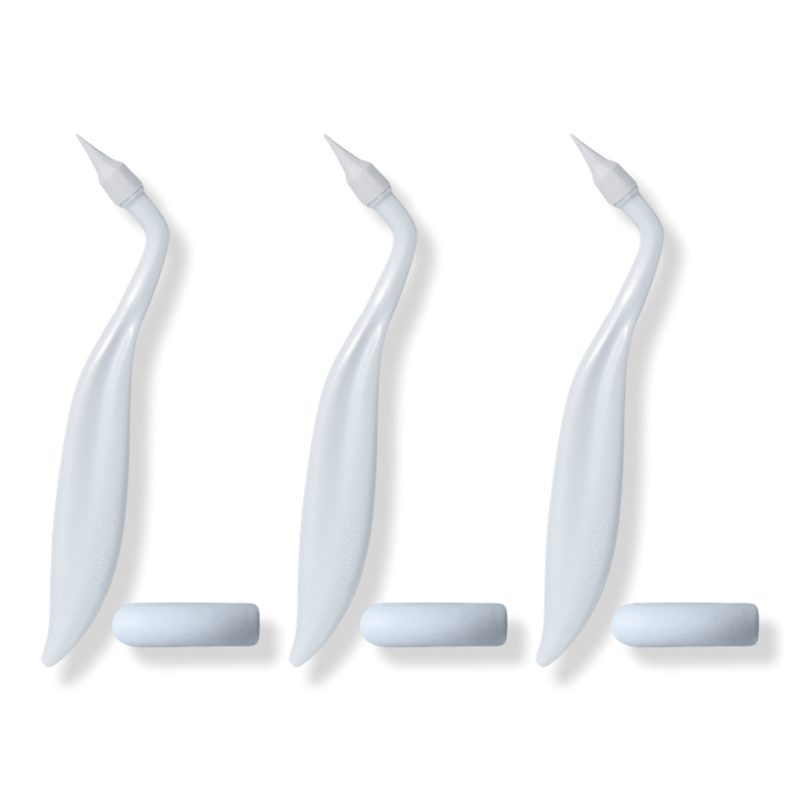 The Original Reusable Toothpick Linen Blue Trio