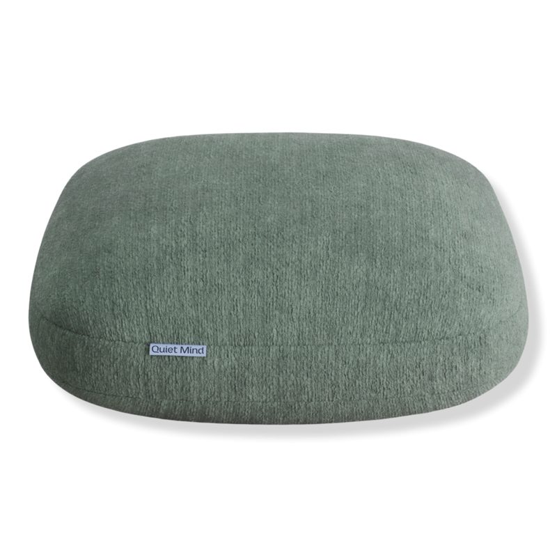The Original Weighted Pillow - Agave Green - Medium - 9 lbs