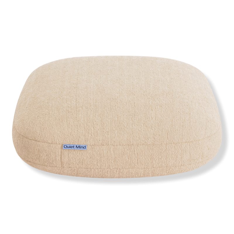 The Original Weighted Pillow - Cashew - Medium - 9 lbs