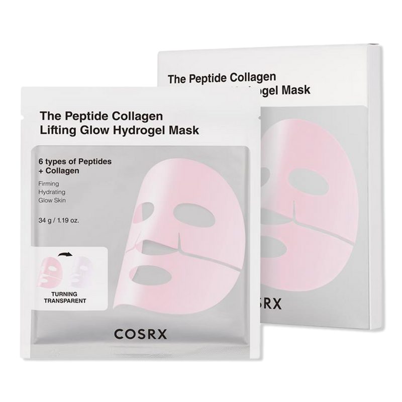 The Peptide Collagen Lifting Glow Hydrogel Mask