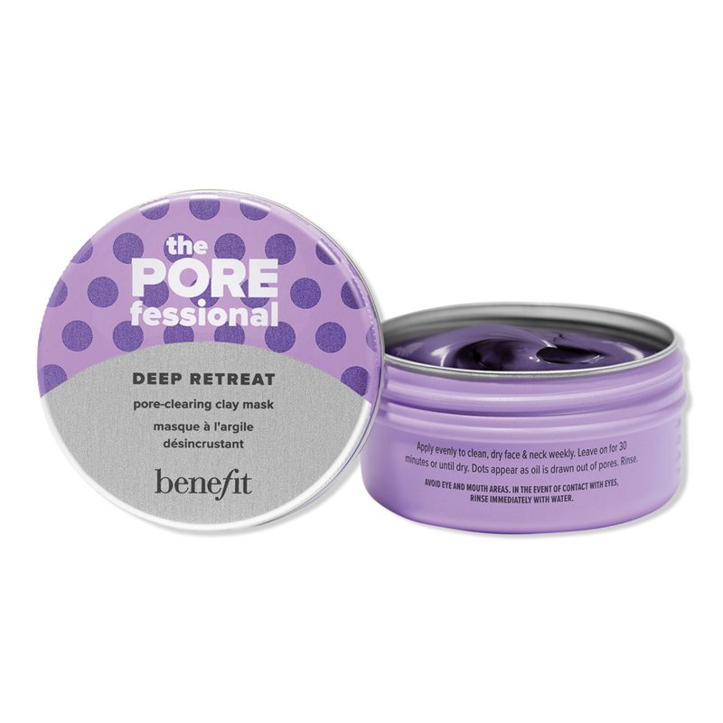 The POREfessional Deep Retreat Pore-Clearing Clay Mask - 1.0 oz