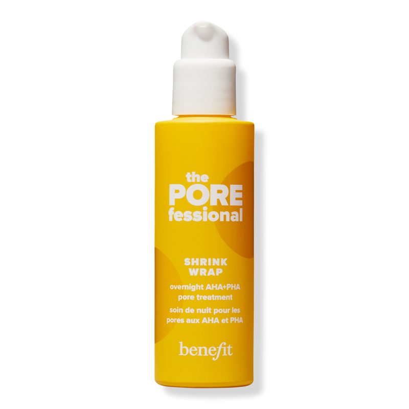 The POREfessional Shrink Wrap Overnight AHA+PHA Pore Treatment