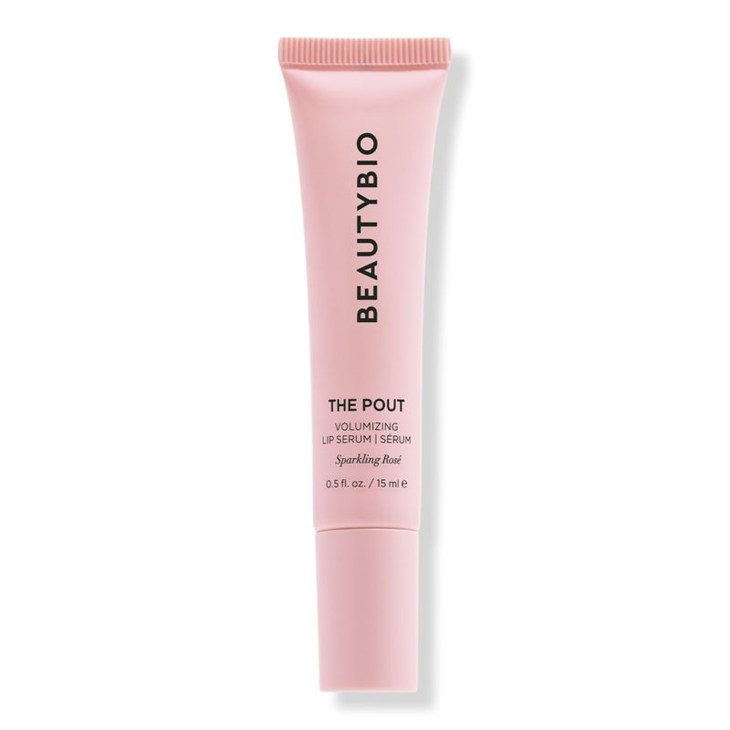 The Pout Sparkling Rosé Volumizing Lip Serum