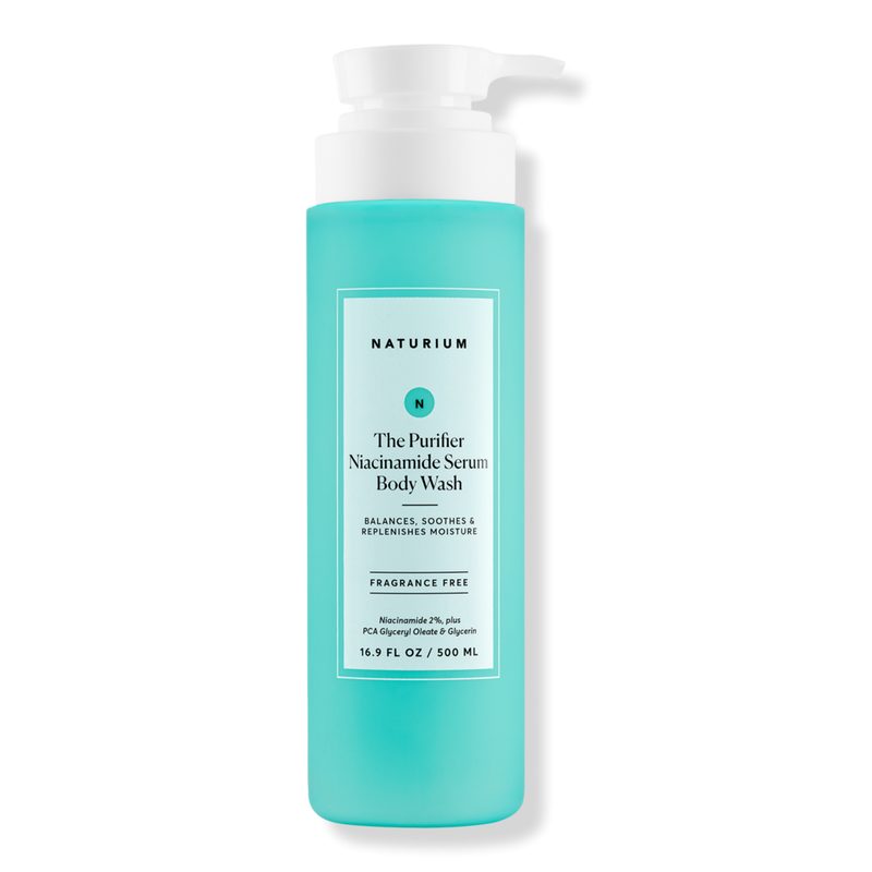 The Purifier Niacinamide Serum Body Wash