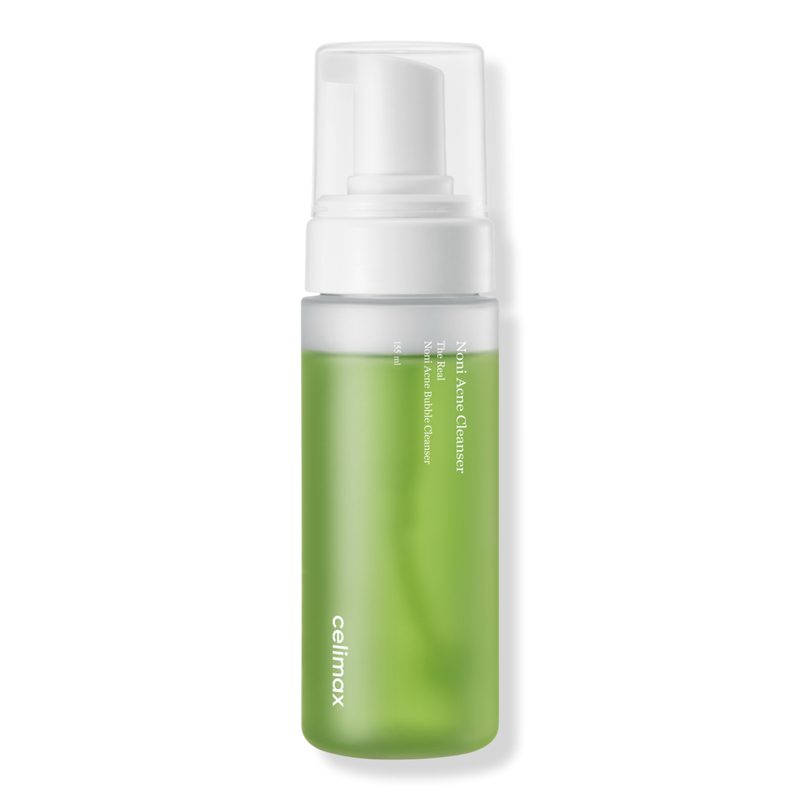 The Real Noni Bubble Foam Face Cleanser