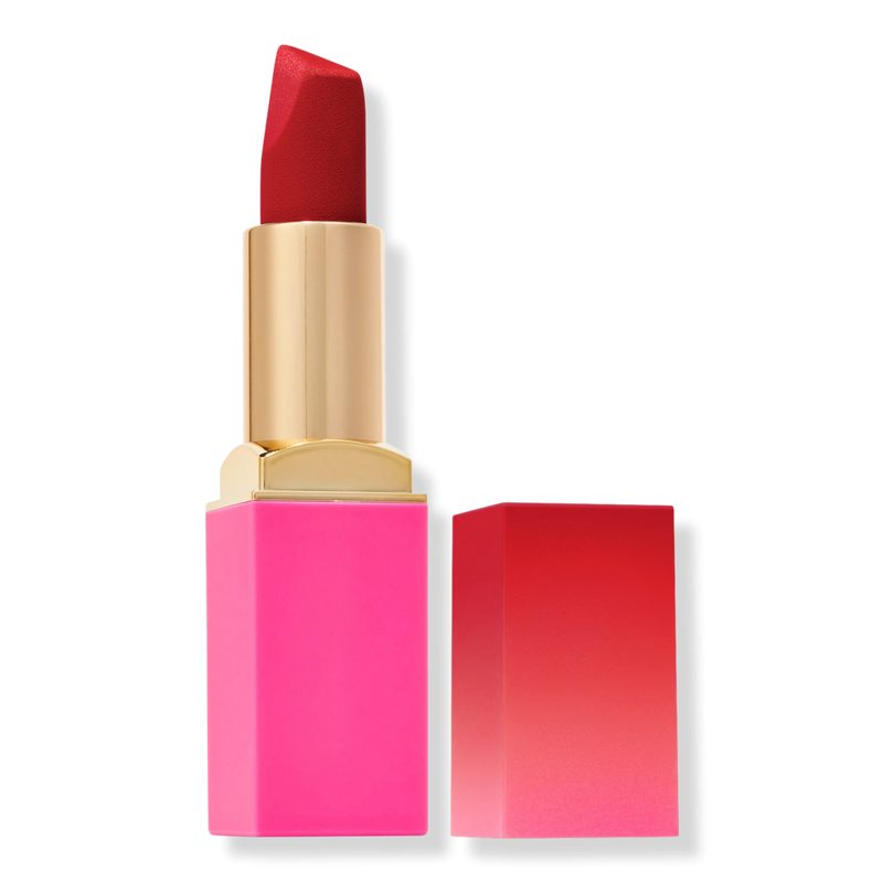 The Reds Cherry Velvety Matte Lipstick - The Perfect Red
