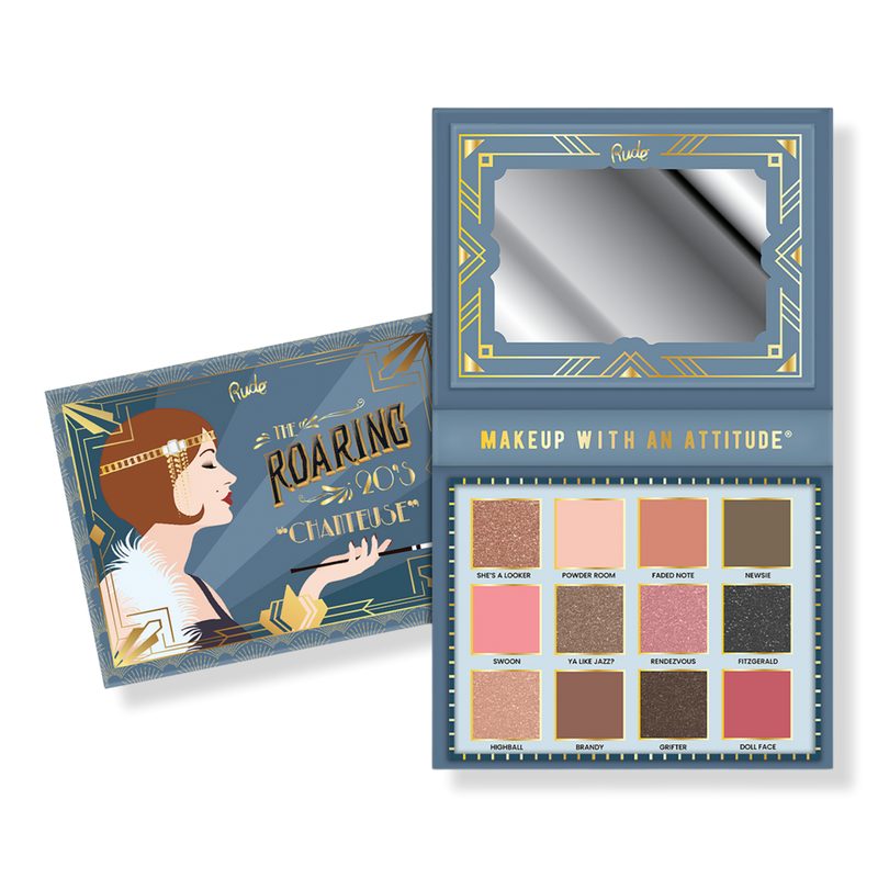 The Roaring 20's 12 Color Palette - Chanteuse